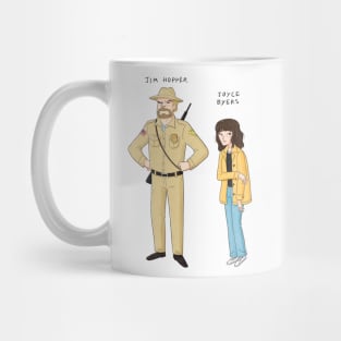 Stranger Things-Hopper&Joyce Mug